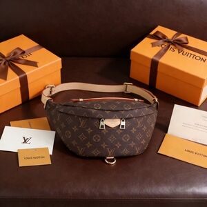 <AUTHENTIC>Louis Vuitton Bumbag Monogram Canvas Waist Bag